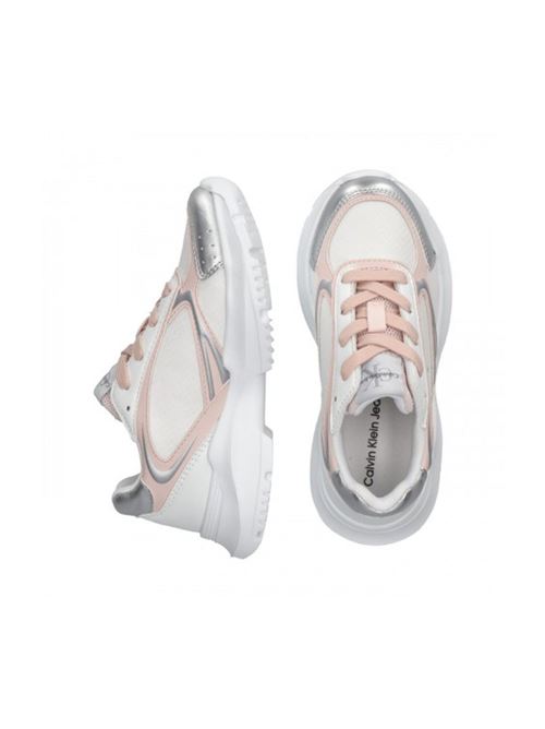 SNEAKER BASSA ALLACCIATA CALVIN KLEIN JEANS | 82031 1695/Y302